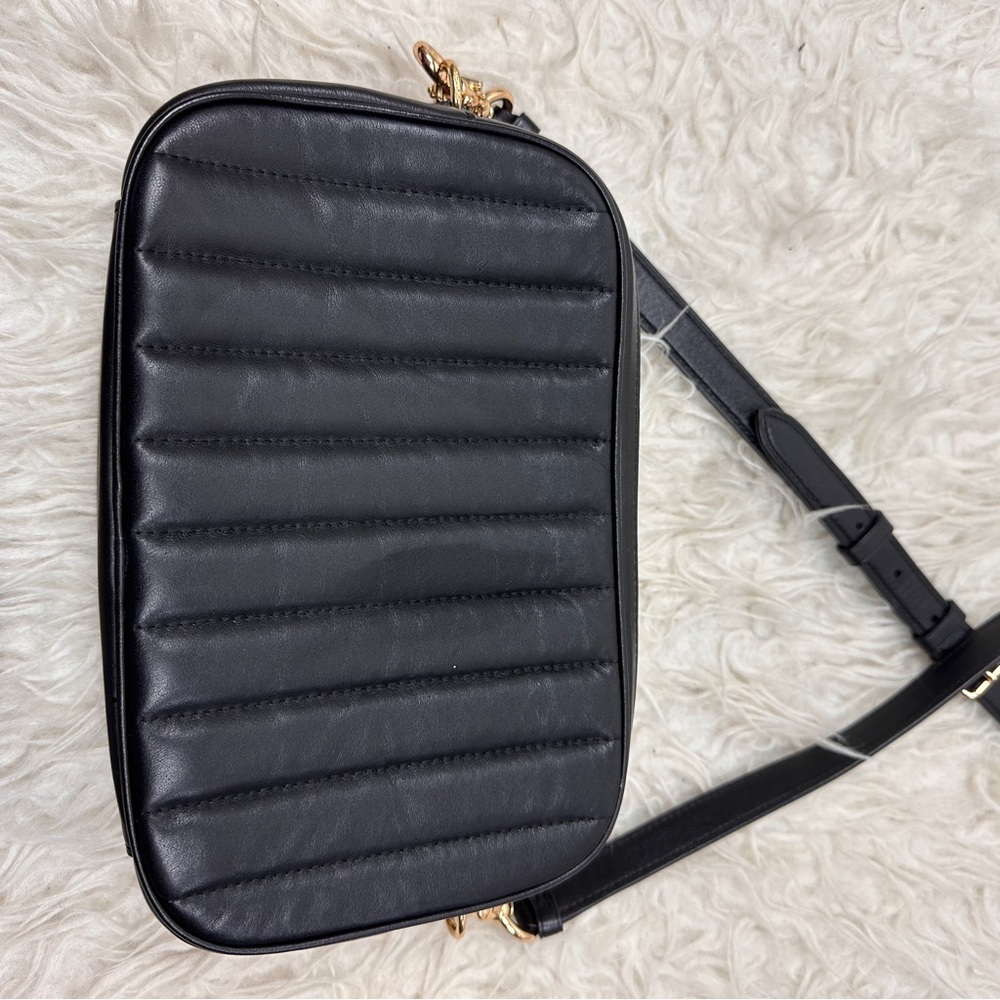 Coach Black Jes Quilted Crossbody Bag - Picture 7 of 14